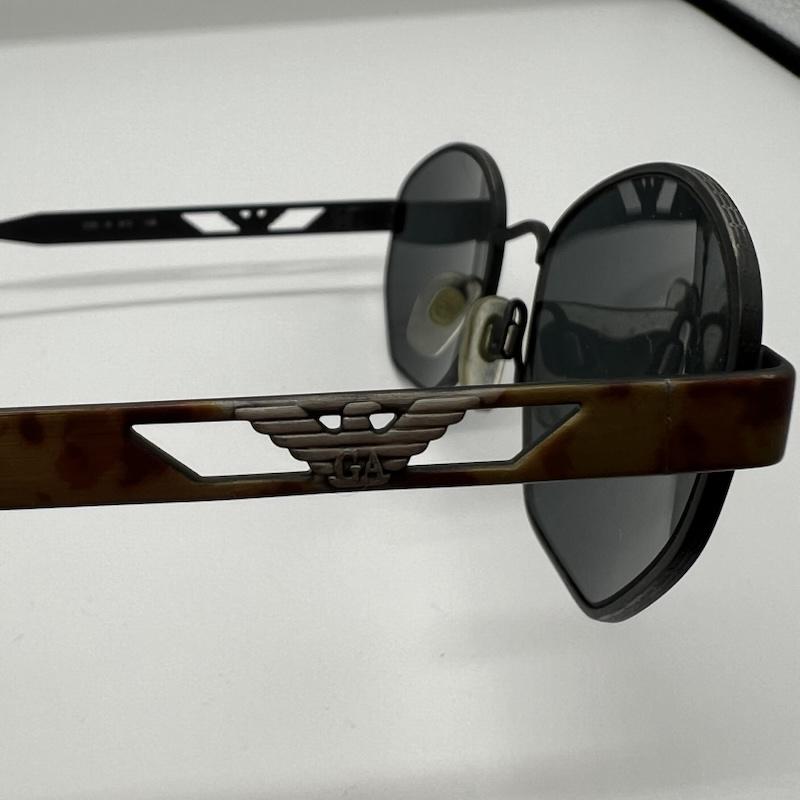 エンポリオアルマーニ EMPORIO ARMANI めがね・サングラス サングラス 035-S ヴィンテージ サングラス - メンズ USED 古着 中古 50156713