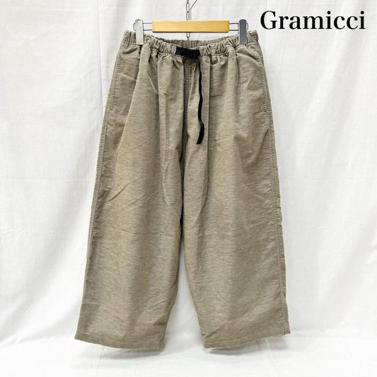 グラミチ GRAMICCI ボトムス ボトムス glp-18f027 アメリカンベルベティーンバルーンパンツ ベージュ FREE FREE 無地 ベージュ / ベージュ / beige レディース USED 古着 中古 50156715