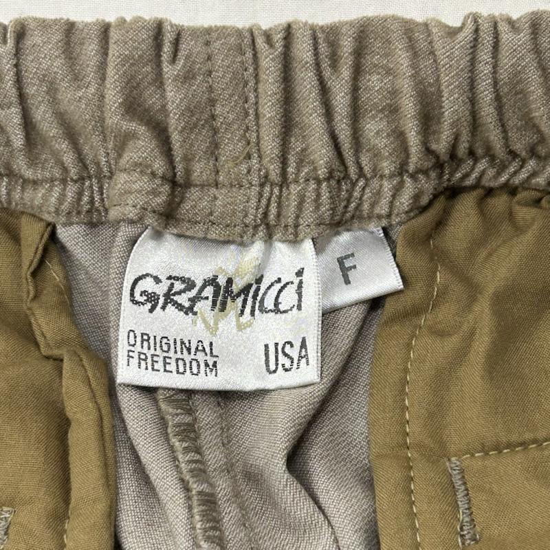 グラミチ GRAMICCI ボトムス ボトムス glp-18f027 アメリカンベルベティーンバルーンパンツ ベージュ FREE FREE 無地 ベージュ / ベージュ / beige レディース USED 古着 中古 50156715