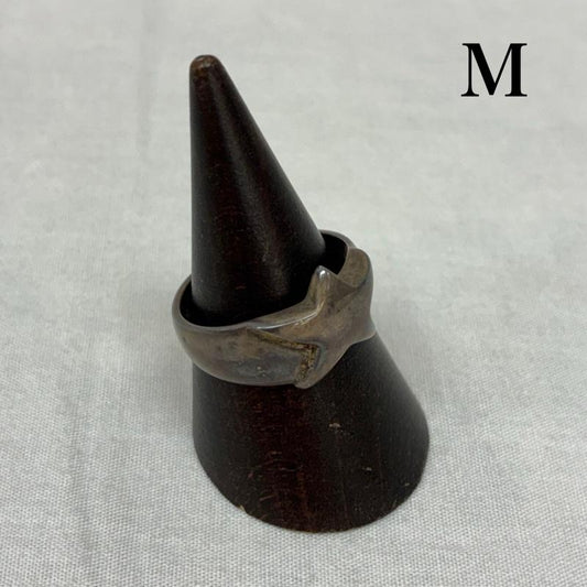 エム M アクセサリー 指輪 SLIVER シルバー 925 スター 星 リング 指輪 22号 - 星 メンズ USED 古着 中古 50156718