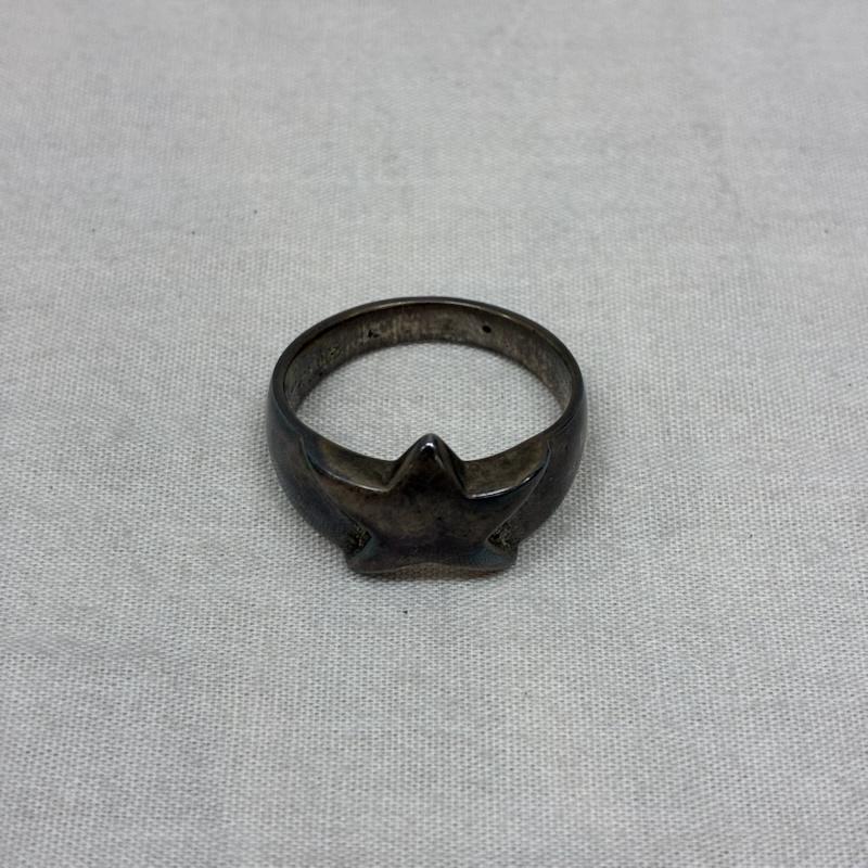エム M アクセサリー 指輪 SLIVER シルバー 925 スター 星 リング 指輪 22号 - 星 メンズ USED 古着 中古 50156718