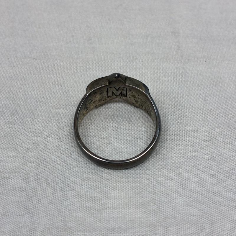 エム M アクセサリー 指輪 SLIVER シルバー 925 スター 星 リング 指輪 22号 - 星 メンズ USED 古着 中古 50156718