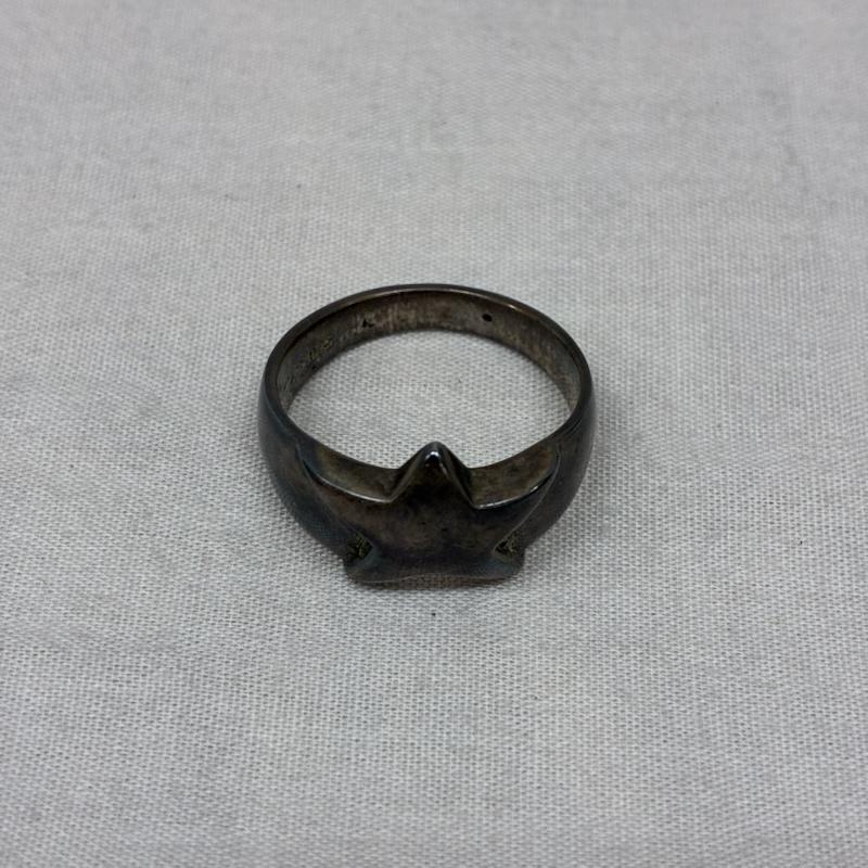 エム M アクセサリー 指輪 SLIVER シルバー 925 スター 星 リング 指輪 22号 - 星 メンズ USED 古着 中古 50156718
