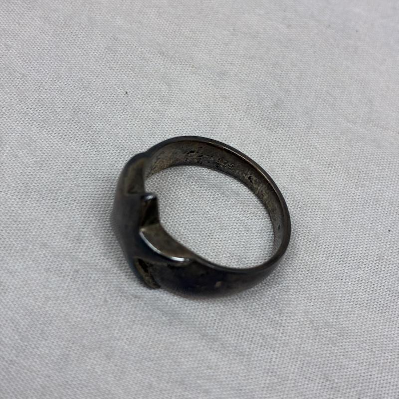 エム M アクセサリー 指輪 SLIVER シルバー 925 スター 星 リング 指輪 22号 - 星 メンズ USED 古着 中古 50156718