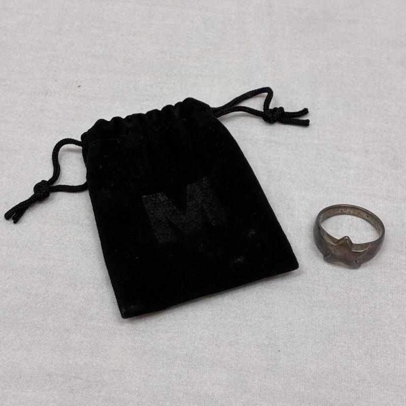 エム M アクセサリー 指輪 SLIVER シルバー 925 スター 星 リング 指輪 22号 - 星 メンズ USED 古着 中古 50156718