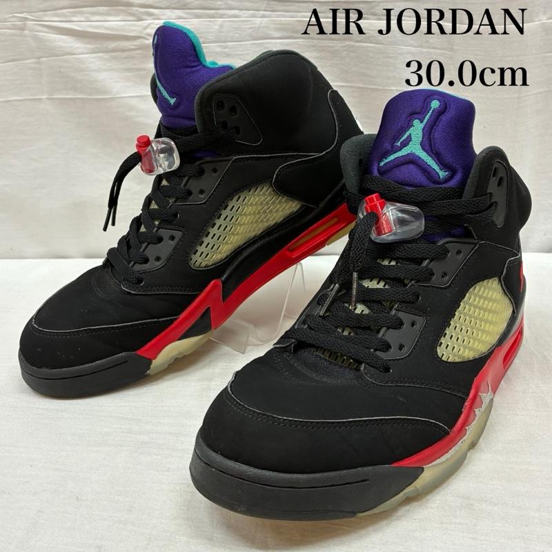 ナイキ NIKE スニーカー スニーカー Air Jordan 5 Retro Top3 CZ1786-001 エアジョーダン ハイカット スニーカー 30.0cm ロゴ、文字 マルチカラー / マルチカラー / multicolor メンズ USED 古着 中古 50156723