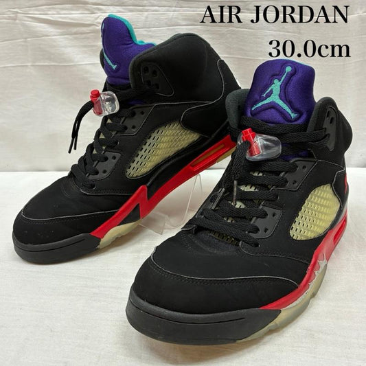 ナイキ NIKE スニーカー スニーカー Air Jordan 5 Retro Top3 CZ1786-001 エアジョーダン ハイカット スニーカー 30.0cm ロゴ、文字 マルチカラー / マルチカラー / multicolor メンズ USED 古着 中古 50156723