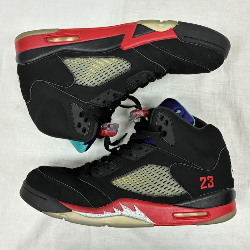 ナイキ NIKE スニーカー スニーカー Air Jordan 5 Retro Top3 CZ1786-001 エアジョーダン ハイカット スニーカー 30.0cm ロゴ、文字 マルチカラー / マルチカラー / multicolor メンズ USED 古着 中古 50156723