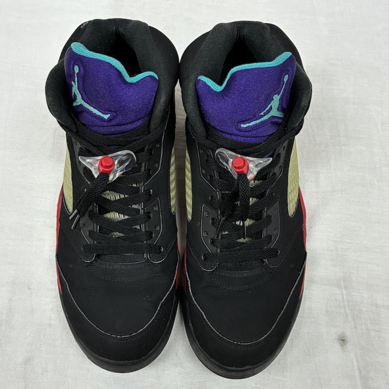 ナイキ NIKE スニーカー スニーカー Air Jordan 5 Retro Top3 CZ1786-001 エアジョーダン ハイカット スニーカー 30.0cm ロゴ、文字 マルチカラー / マルチカラー / multicolor メンズ USED 古着 中古 50156723