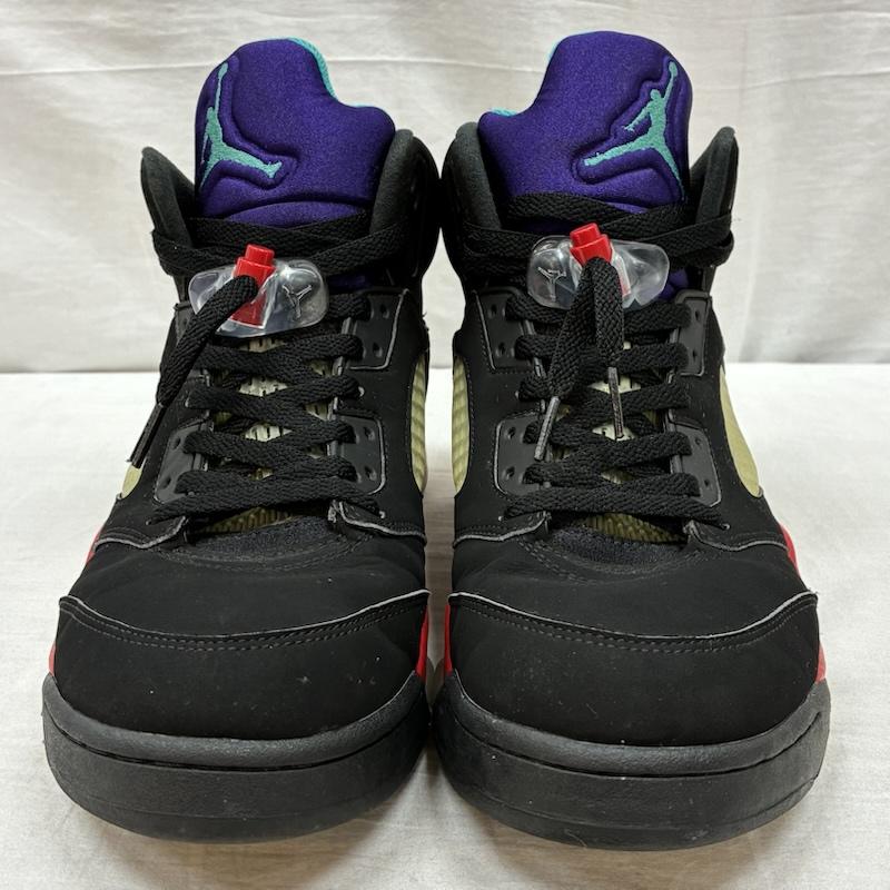 ナイキ NIKE スニーカー スニーカー Air Jordan 5 Retro Top3 CZ1786-001 エアジョーダン ハイカット スニーカー 30.0cm ロゴ、文字 マルチカラー / マルチカラー / multicolor メンズ USED 古着 中古 50156723