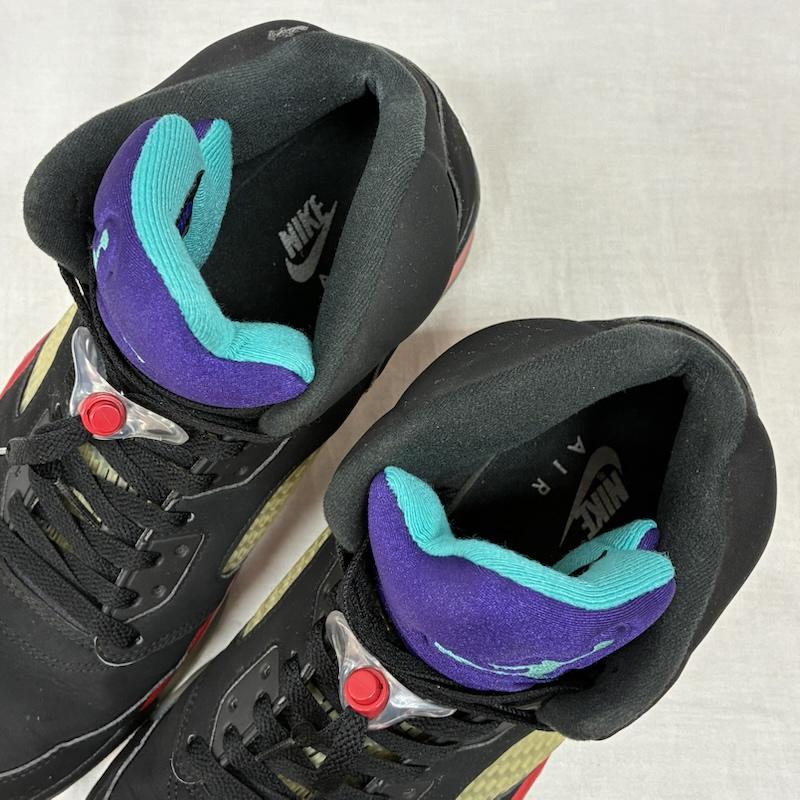 ナイキ NIKE スニーカー スニーカー Air Jordan 5 Retro Top3 CZ1786-001 エアジョーダン ハイカット スニーカー 30.0cm ロゴ、文字 マルチカラー / マルチカラー / multicolor メンズ USED 古着 中古 50156723