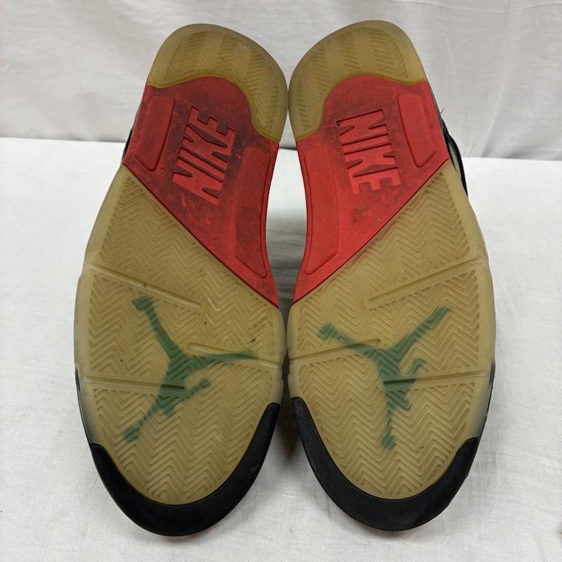 ナイキ NIKE スニーカー スニーカー Air Jordan 5 Retro Top3 CZ1786-001 エアジョーダン ハイカット スニーカー 30.0cm ロゴ、文字 マルチカラー / マルチカラー / multicolor メンズ USED 古着 中古 50156723