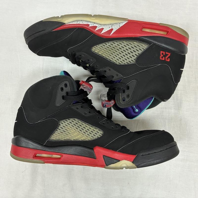 ナイキ NIKE スニーカー スニーカー Air Jordan 5 Retro Top3 CZ1786-001 エアジョーダン ハイカット スニーカー 30.0cm ロゴ、文字 マルチカラー / マルチカラー / multicolor メンズ USED 古着 中古 50156723