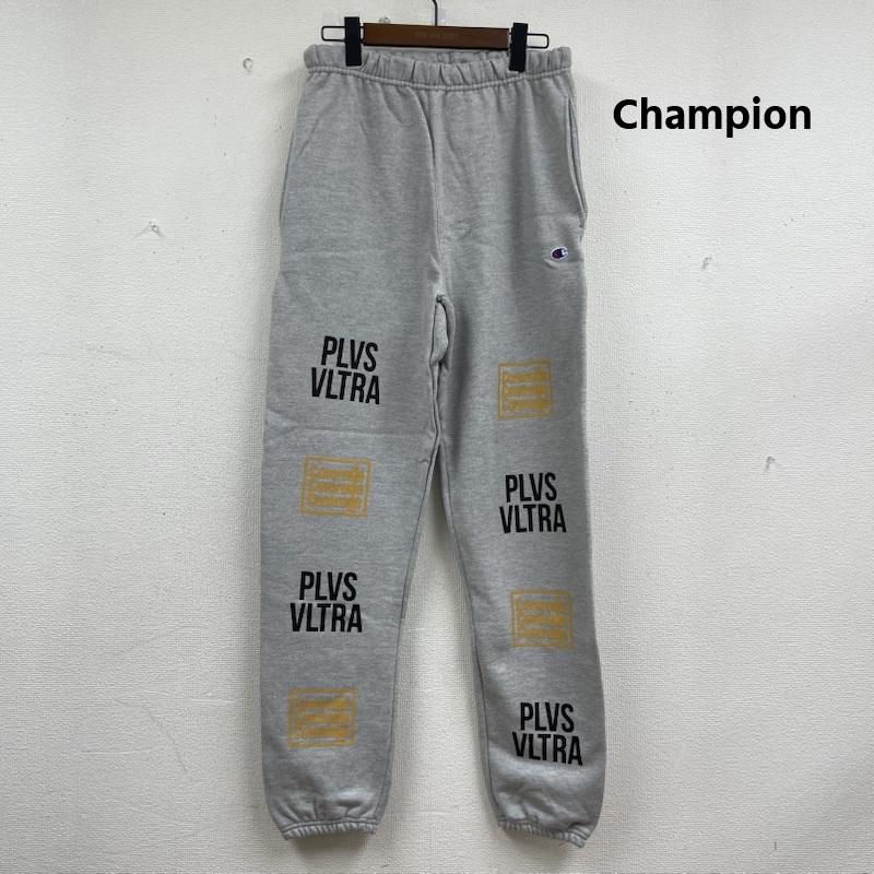 チャンピオン Champion パンツ ワークパンツ、ペインターパンツ com21aw Comrade champion ロゴ刺繍 プリント パンツ M 灰 / グレー / gray メンズ USED 古着 中古 50156736