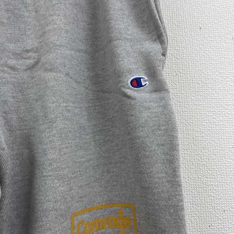 チャンピオン Champion パンツ ワークパンツ、ペインターパンツ com21aw Comrade champion ロゴ刺繍 プリント パンツ M 灰 / グレー / gray メンズ USED 古着 中古 50156736
