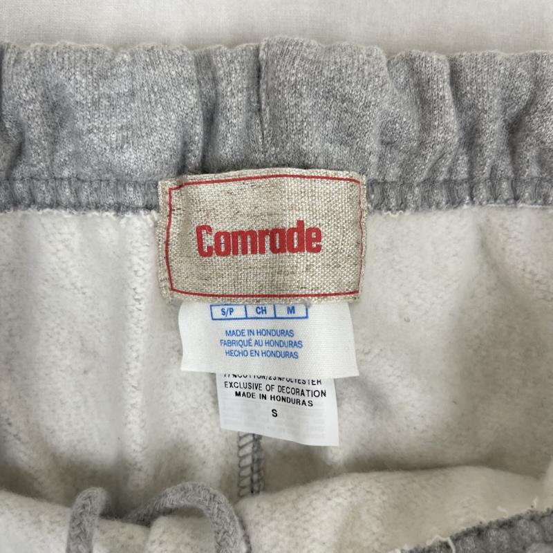チャンピオン Champion パンツ ワークパンツ、ペインターパンツ com21aw Comrade champion ロゴ刺繍 プリント パンツ M 灰 / グレー / gray メンズ USED 古着 中古 50156736