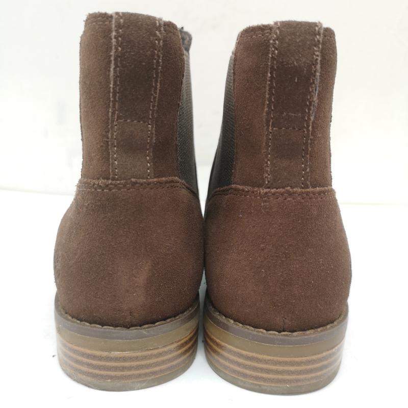 ティンバーランド Timberland ブーツ 一般 スエード サイドゴア ブーツ 25.5cm 茶 / ブラウン / brown メンズ USED 古着 中古 50156744