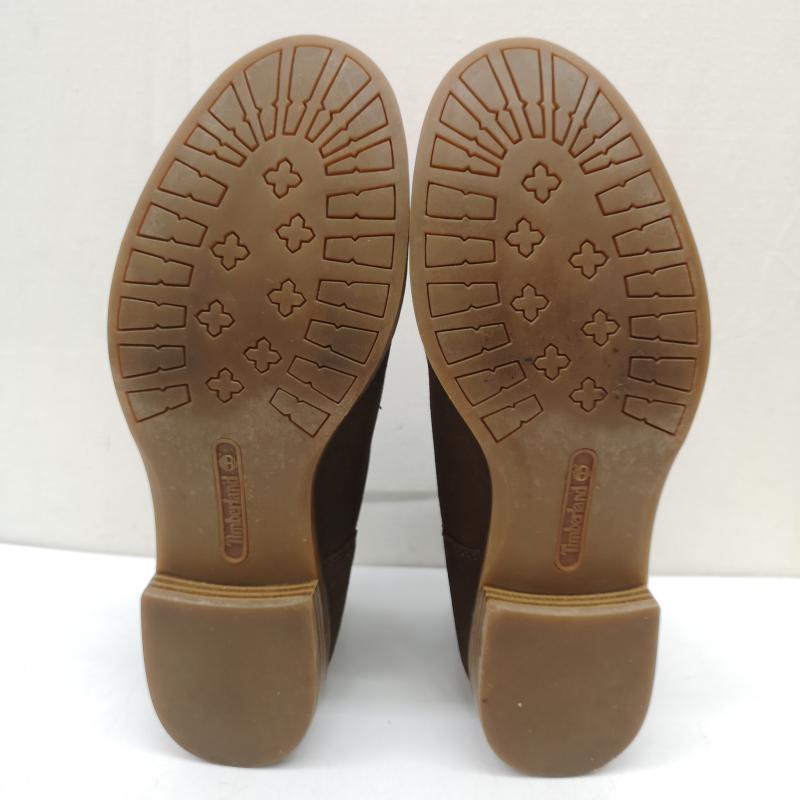 ティンバーランド Timberland ブーツ 一般 スエード サイドゴア ブーツ 25.5cm 茶 / ブラウン / brown メンズ USED 古着 中古 50156744