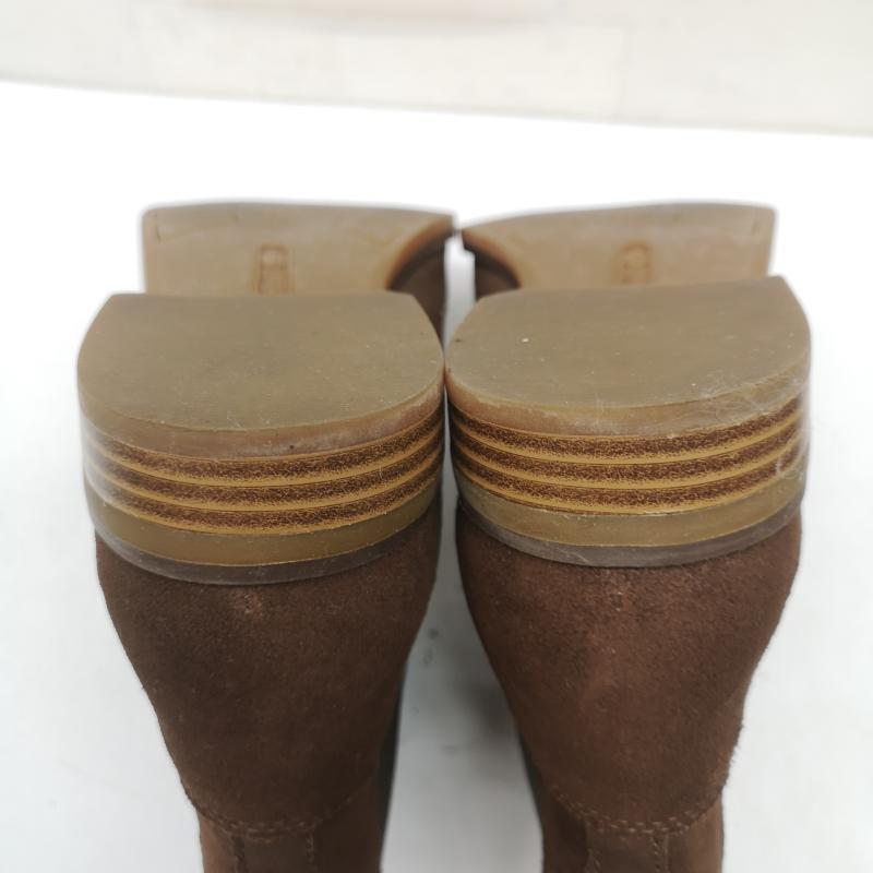 ティンバーランド Timberland ブーツ 一般 スエード サイドゴア ブーツ 25.5cm 茶 / ブラウン / brown メンズ USED 古着 中古 50156744