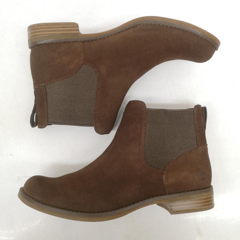ティンバーランド Timberland ブーツ 一般 スエード サイドゴア ブーツ 25.5cm 茶 / ブラウン / brown メンズ USED 古着 中古 50156744