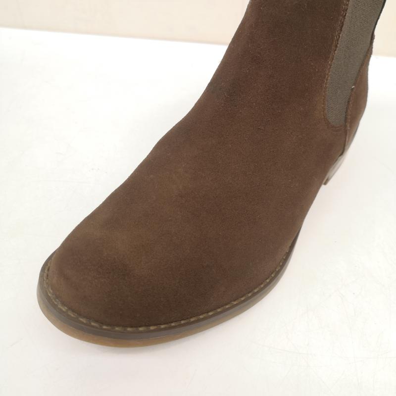 ティンバーランド Timberland ブーツ 一般 スエード サイドゴア ブーツ 25.5cm 茶 / ブラウン / brown メンズ USED 古着 中古 50156744