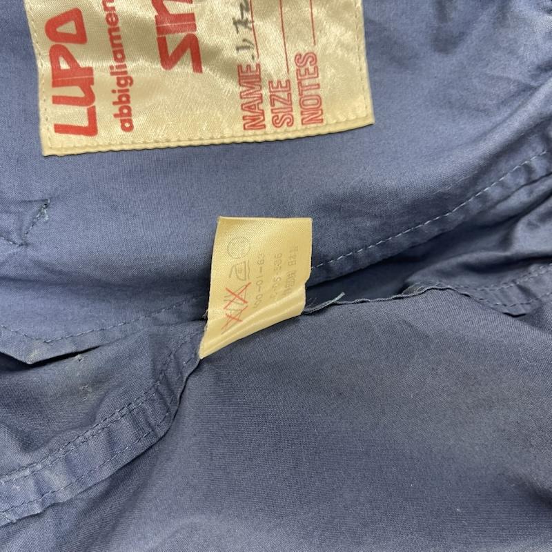 古着 USED ジャケット、上着 ジャンパー、ブルゾン SINA COVA 90s 短丈 バック ロゴ ジャケット L 青 / ブルー / blue メンズ USED 古着 中古 50156752