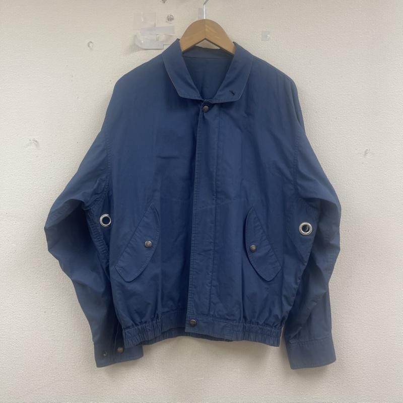 古着 USED ジャケット、上着 ジャンパー、ブルゾン SINA COVA 90s 短丈 バック ロゴ ジャケット L 青 / ブルー / blue メンズ USED 古着 中古 50156752