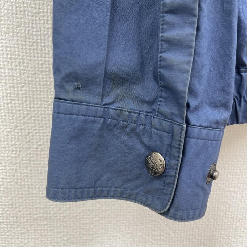 古着 USED ジャケット、上着 ジャンパー、ブルゾン SINA COVA 90s 短丈 バック ロゴ ジャケット L 青 / ブルー / blue メンズ USED 古着 中古 50156752