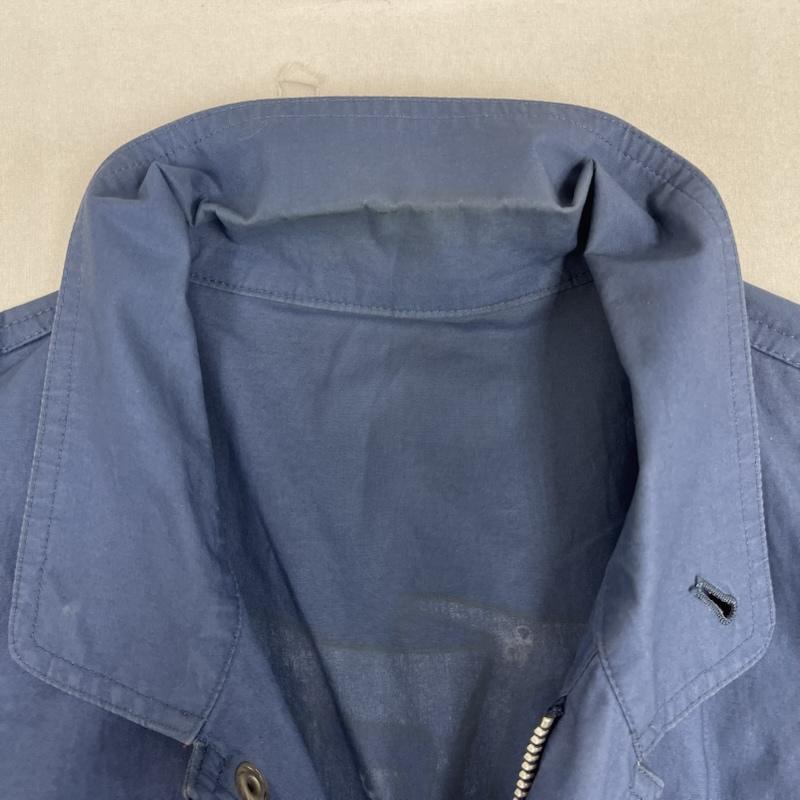 古着 USED ジャケット、上着 ジャンパー、ブルゾン SINA COVA 90s 短丈 バック ロゴ ジャケット L 青 / ブルー / blue メンズ USED 古着 中古 50156752