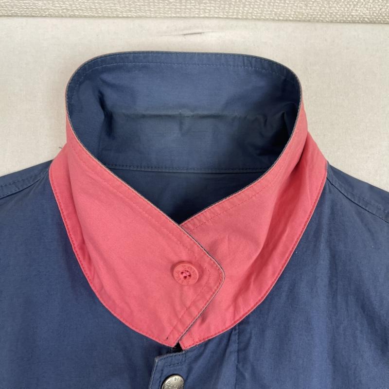 古着 USED ジャケット、上着 ジャンパー、ブルゾン SINA COVA 90s 短丈 バック ロゴ ジャケット L 青 / ブルー / blue メンズ USED 古着 中古 50156752