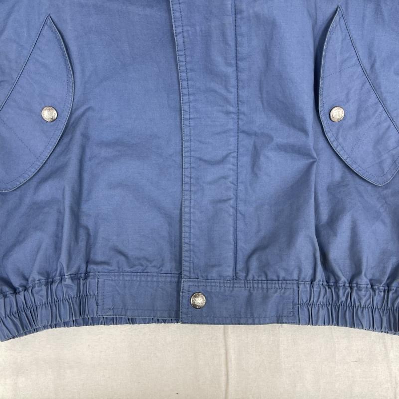 古着 USED ジャケット、上着 ジャンパー、ブルゾン SINA COVA 90s 短丈 バック ロゴ ジャケット L 青 / ブルー / blue メンズ USED 古着 中古 50156752