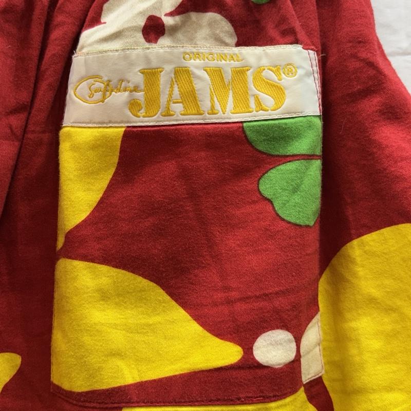 ジャムス Jams パンツ ショートパンツ 90年代 ビンテージ USA製 サーフライン フラワー 花柄 ショート ハーフ パンツ 90s VINTAGE M 花柄 メンズ USED 古着 中古 50156756
