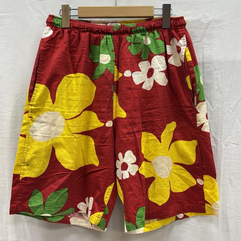 ジャムス Jams パンツ ショートパンツ 90年代 ビンテージ USA製 サーフライン フラワー 花柄 ショート ハーフ パンツ 90s VINTAGE M 花柄 メンズ USED 古着 中古 50156756
