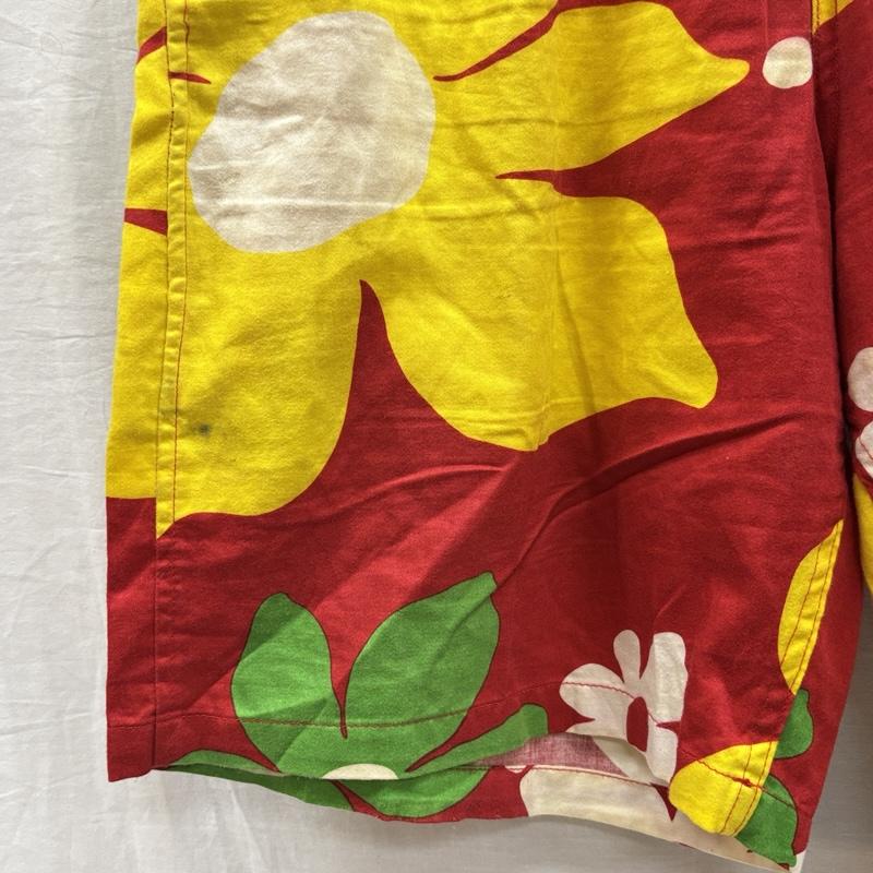 ジャムス Jams パンツ ショートパンツ 90年代 ビンテージ USA製 サーフライン フラワー 花柄 ショート ハーフ パンツ 90s VINTAGE M 花柄 メンズ USED 古着 中古 50156756