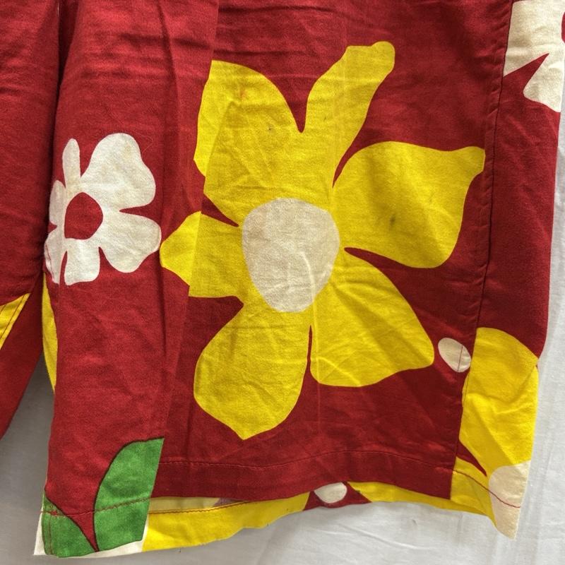 ジャムス Jams パンツ ショートパンツ 90年代 ビンテージ USA製 サーフライン フラワー 花柄 ショート ハーフ パンツ 90s VINTAGE M 花柄 メンズ USED 古着 中古 50156756