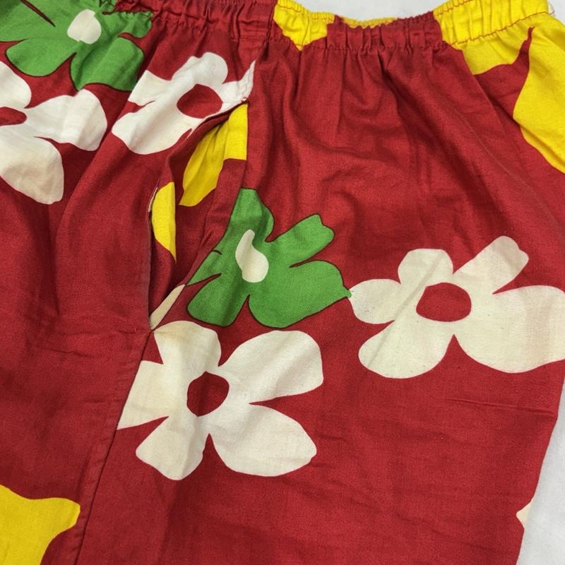 ジャムス Jams パンツ ショートパンツ 90年代 ビンテージ USA製 サーフライン フラワー 花柄 ショート ハーフ パンツ 90s VINTAGE M 花柄 メンズ USED 古着 中古 50156756