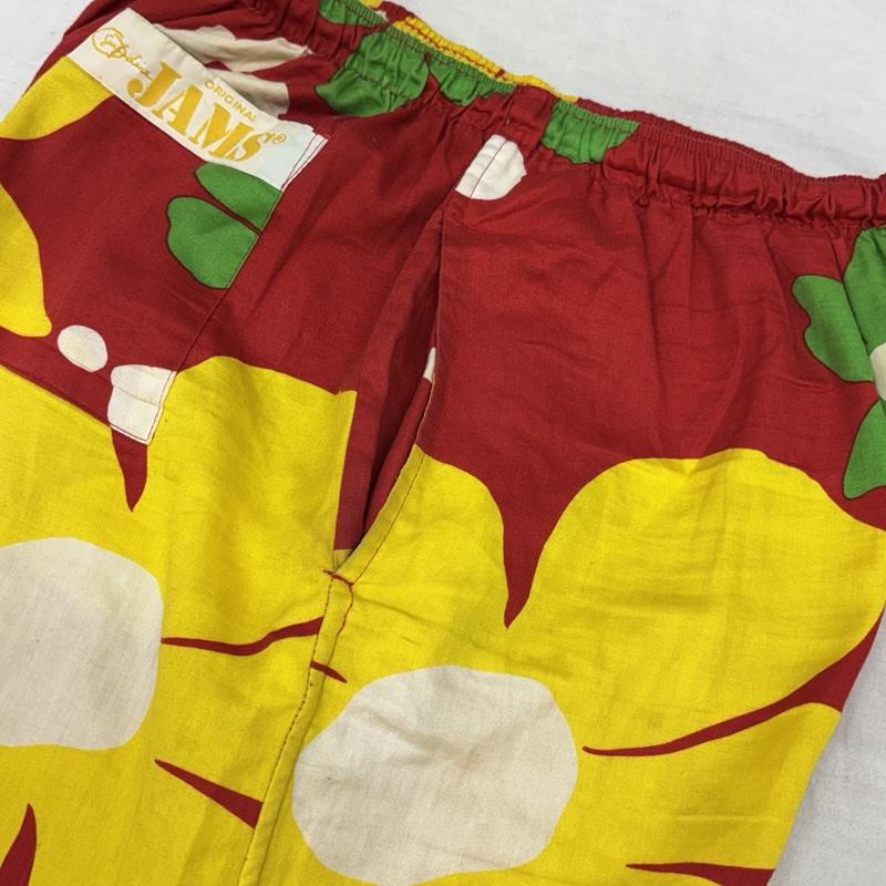 ジャムス Jams パンツ ショートパンツ 90年代 ビンテージ USA製 サーフライン フラワー 花柄 ショート ハーフ パンツ 90s VINTAGE M 花柄 メンズ USED 古着 中古 50156756