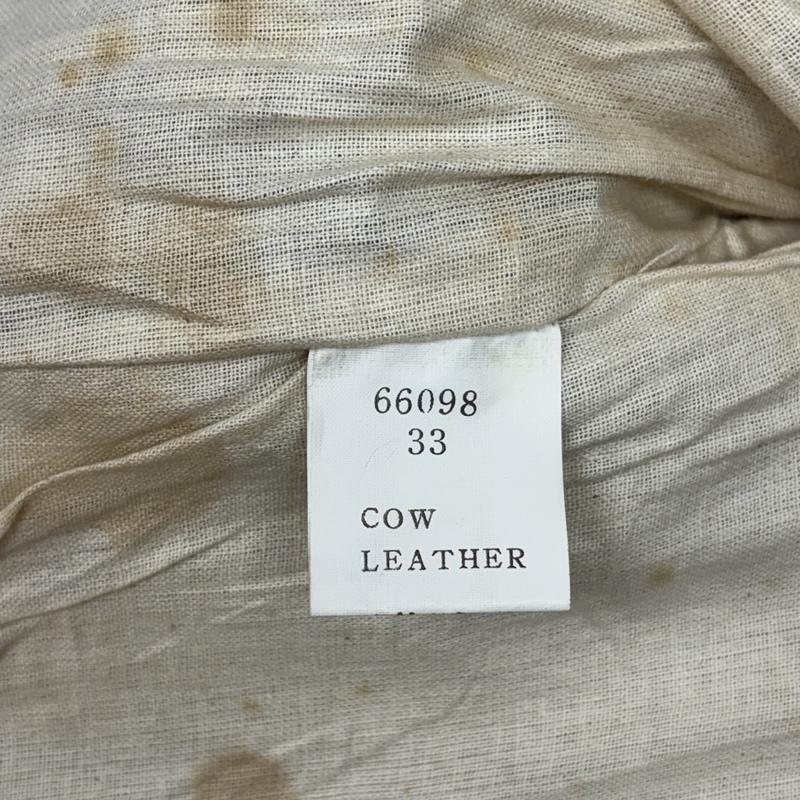 ビービーエイチクロッシング B.B.H.CLOTHING ボトムス ボトムス 90年代 ビンテージ 牛革 スエード カウレザー パンツ パキスタン製 33インチ ベージュ / ベージュ / beige メンズ USED 古着 中古 50156762