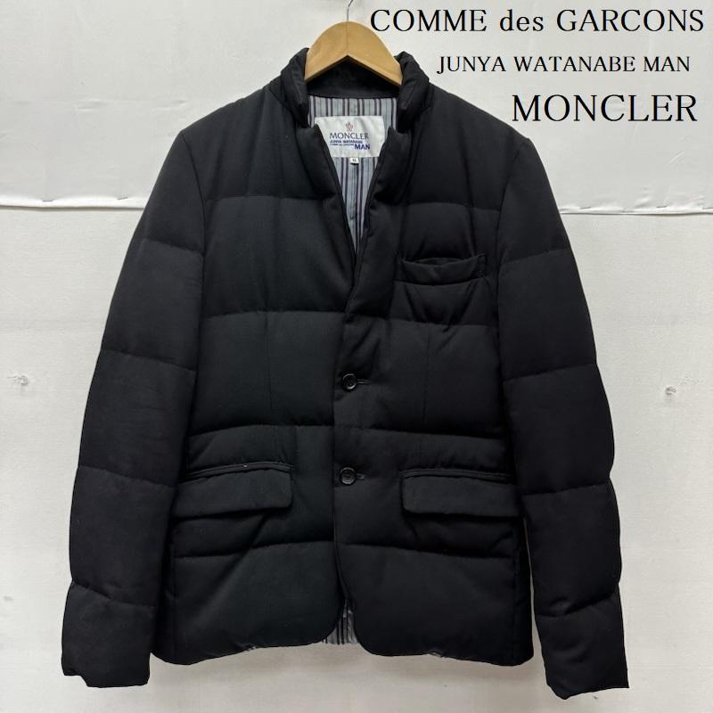 ジュンヤワタナベマン JUNYA WATANABE MAN ジャケット、上着 ダウンジャケット MONCLER ダウン ジャケット WT-J110 XS 黒 / ブラック / black メンズ USED 古着 中古 50156782