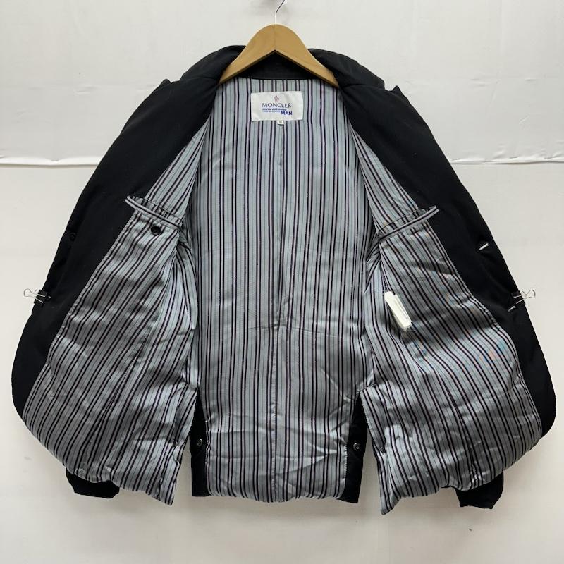 ジュンヤワタナベマン JUNYA WATANABE MAN ジャケット、上着 ダウンジャケット MONCLER ダウン ジャケット WT-J110 XS 黒 / ブラック / black メンズ USED 古着 中古 50156782