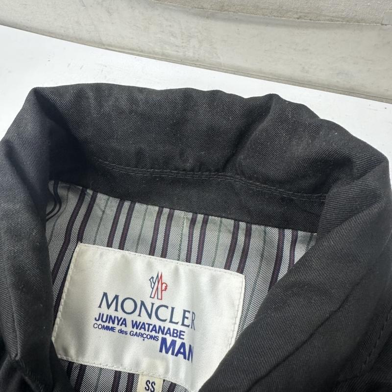 ジュンヤワタナベマン JUNYA WATANABE MAN ジャケット、上着 ダウンジャケット MONCLER ダウン ジャケット WT-J110 XS 黒 / ブラック / black メンズ USED 古着 中古 50156782