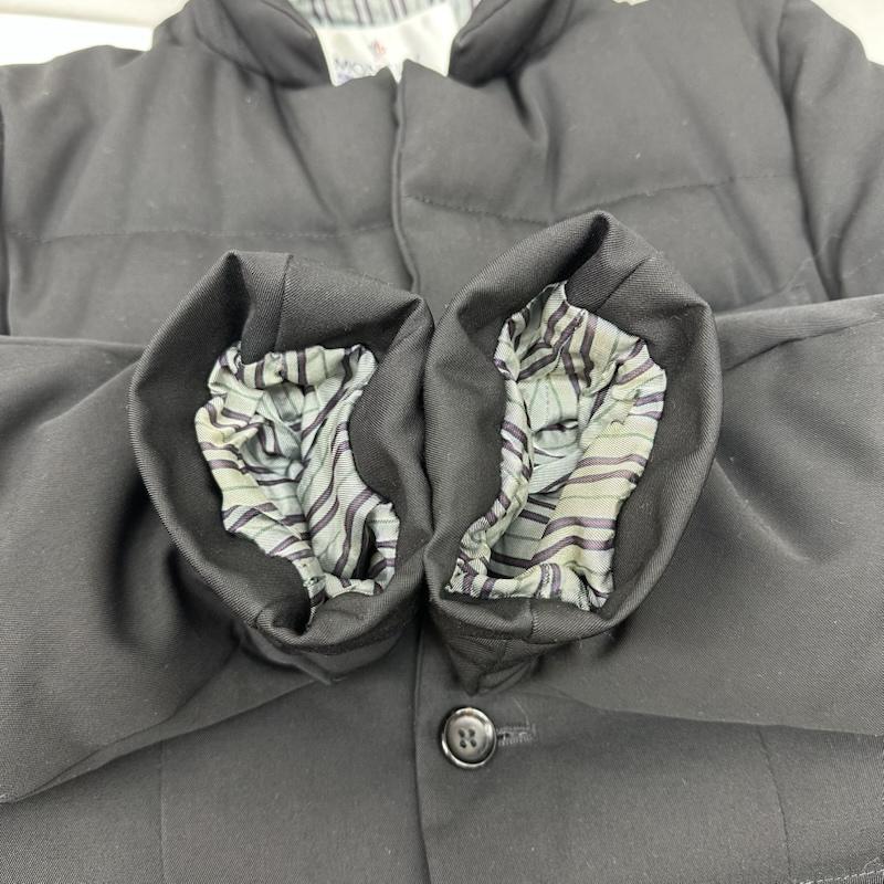 ジュンヤワタナベマン JUNYA WATANABE MAN ジャケット、上着 ダウンジャケット MONCLER ダウン ジャケット WT-J110 XS 黒 / ブラック / black メンズ USED 古着 中古 50156782