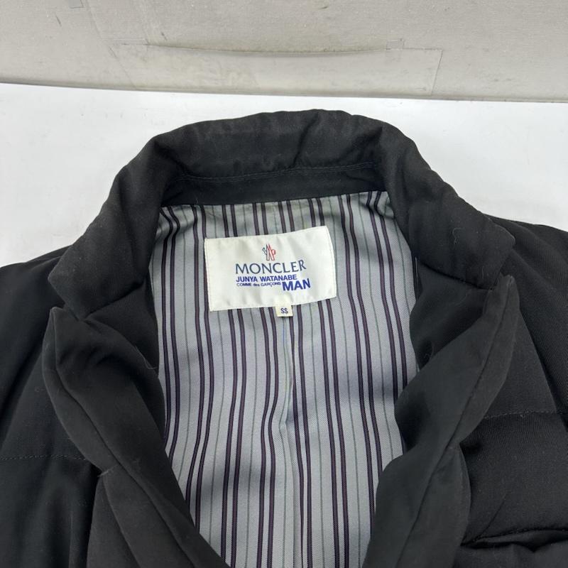 ジュンヤワタナベマン JUNYA WATANABE MAN ジャケット、上着 ダウンジャケット MONCLER ダウン ジャケット WT-J110 XS 黒 / ブラック / black メンズ USED 古着 中古 50156782