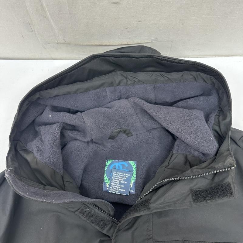 ステューシー STUSSY ジャケット、上着 ジャンパー、ブルゾン 90s SSリンク ロゴ ナイロン ジャケット - 黒 / ブラック / black メンズ USED 古着 中古 50156783