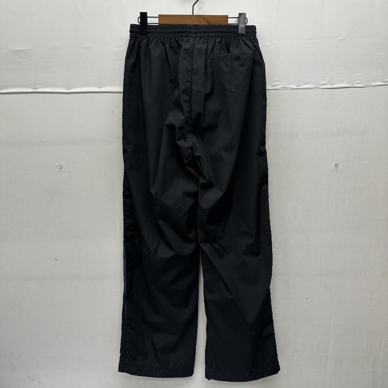 ステューシー STUSSY パンツ ワークパンツ、ペインターパンツ 90s SSリンク ロゴ ナイロン パンツ - 黒 / ブラック / black メンズ USED 古着 中古 50156784