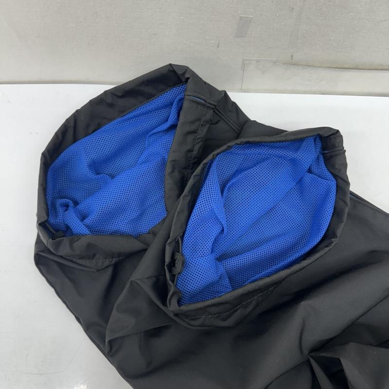 ステューシー STUSSY パンツ ワークパンツ、ペインターパンツ 90s SSリンク ロゴ ナイロン パンツ - 黒 / ブラック / black メンズ USED 古着 中古 50156784