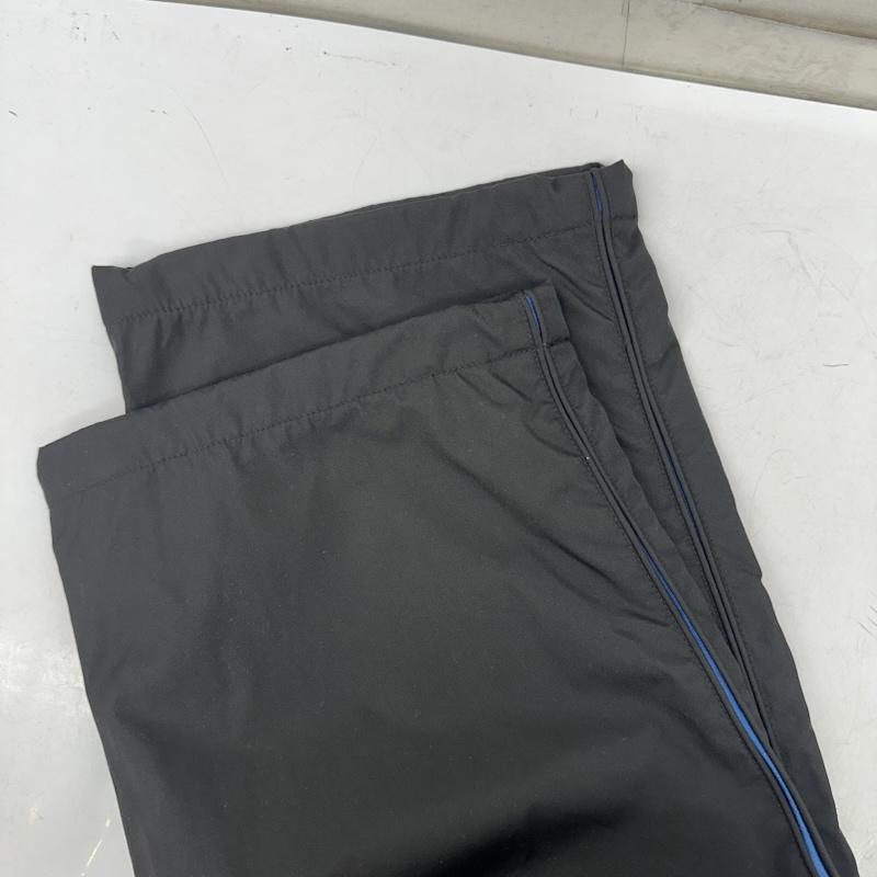 ステューシー STUSSY パンツ ワークパンツ、ペインターパンツ 90s SSリンク ロゴ ナイロン パンツ - 黒 / ブラック / black メンズ USED 古着 中古 50156784