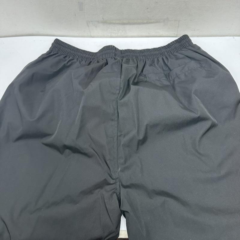 ステューシー STUSSY パンツ ワークパンツ、ペインターパンツ 90s SSリンク ロゴ ナイロン パンツ - 黒 / ブラック / black メンズ USED 古着 中古 50156784