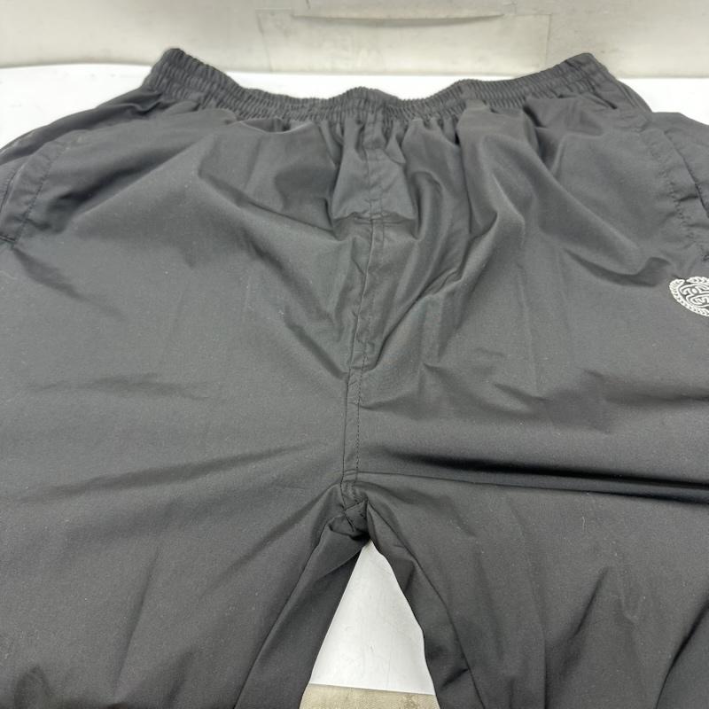 ステューシー STUSSY パンツ ワークパンツ、ペインターパンツ 90s SSリンク ロゴ ナイロン パンツ - 黒 / ブラック / black メンズ USED 古着 中古 50156784