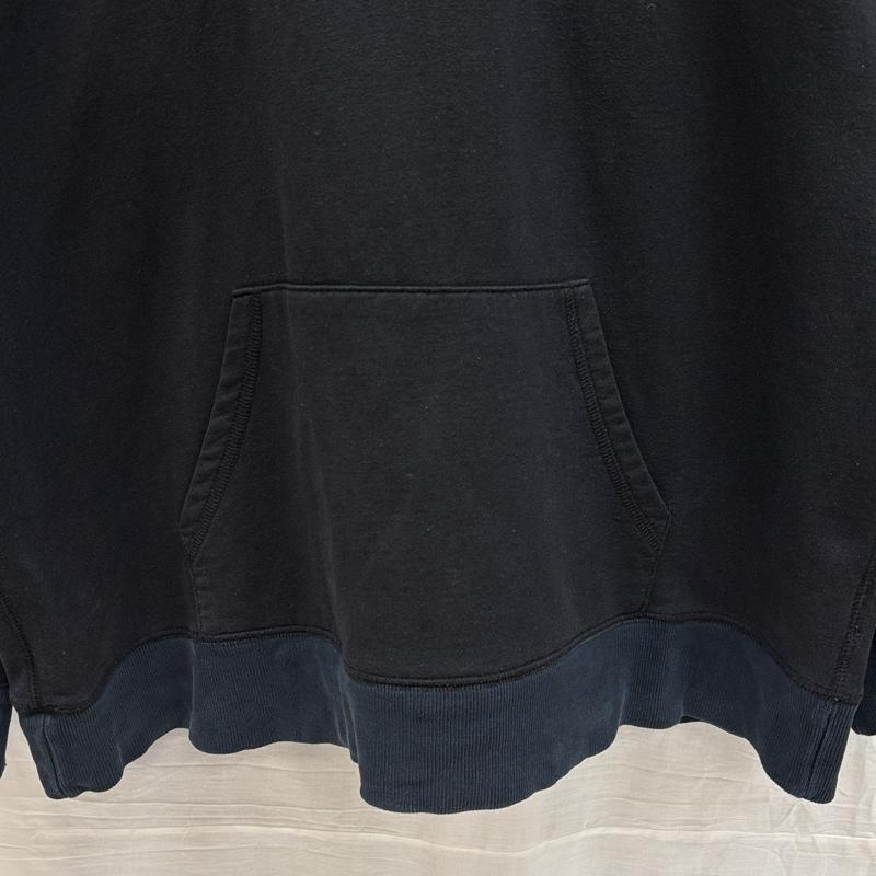 ビームス BEAMS パーカー 長袖 BABYLON USA製 ロゴ プルオーバー フーディ スウェット パーカー L 黒 / ブラック / black メンズ USED 古着 中古 50156798